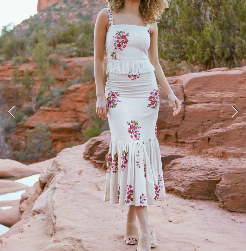 EDDY amber flutted skirt ( shop eddy)